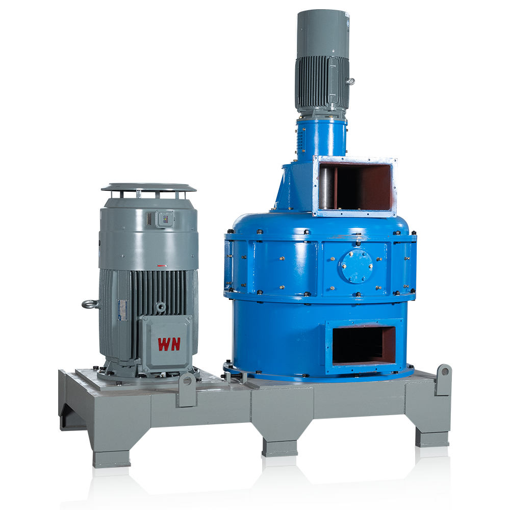 Trituradora tipo clasificación interna JCSM-1000V