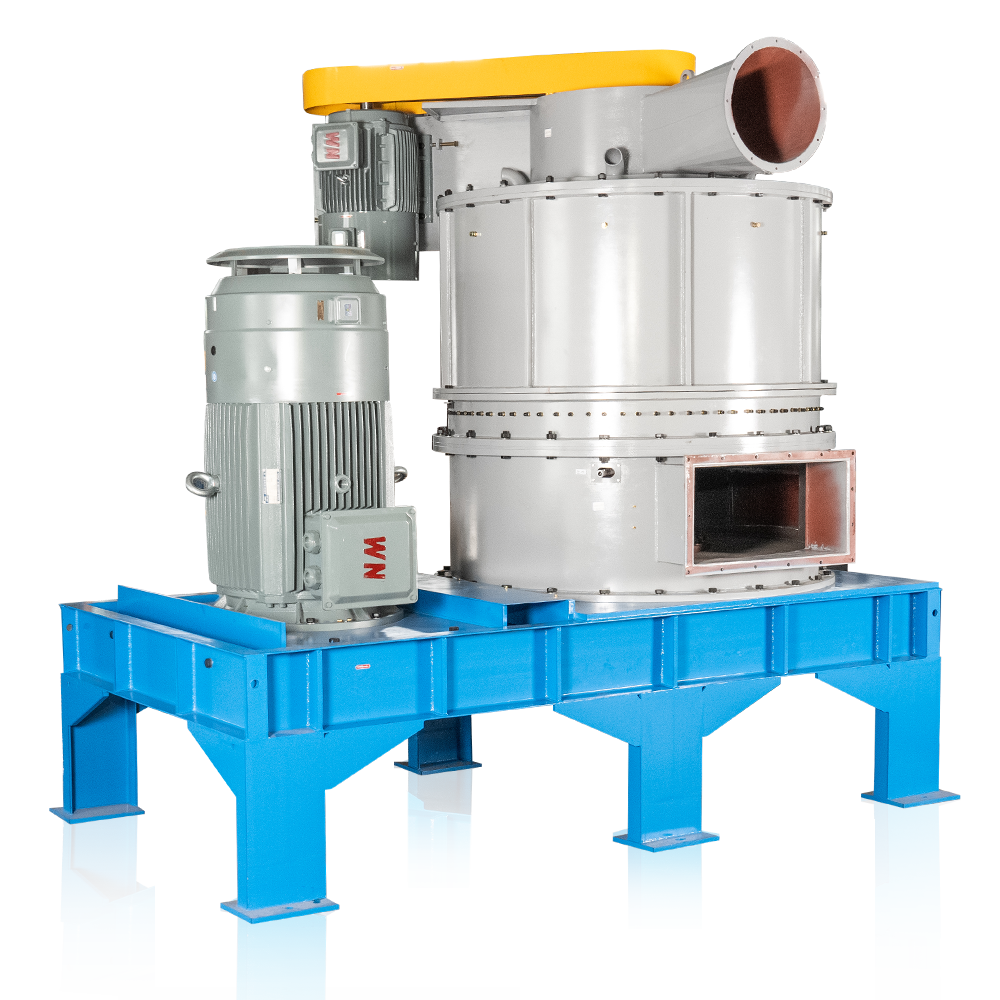 Trituradora tipo clasificación interna JCSM-1500V